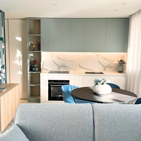 P078 - Porto Recanati, Nuovo Bilocale Vista Mare Apartment Porto Recanati