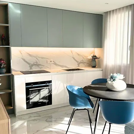 P078 - Porto Recanati, Nuovo Bilocale Vista Mare *