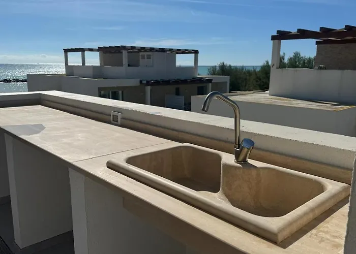 Appartamento P078 - Porto Recanati, Nuovo Bilocale Vista Mare