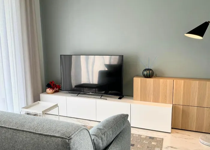 P078 - Porto Recanati, Nuovo Bilocale Vista Mare *