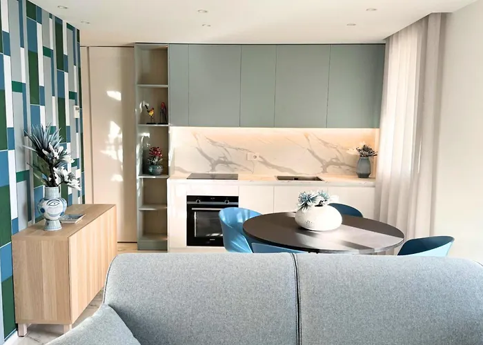 P078 - Porto Recanati, Nuovo Bilocale Vista Mare Appartamento Porto Recanati